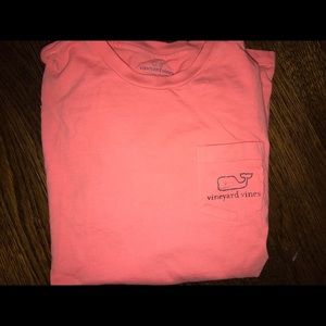 vineyard vines girls whale tee